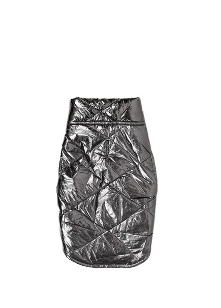 Sparkling Grey Küçük Irk Köpek Puffer Yelek