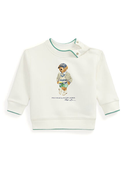 Naturel Erkek Bebek Sweatshirt
