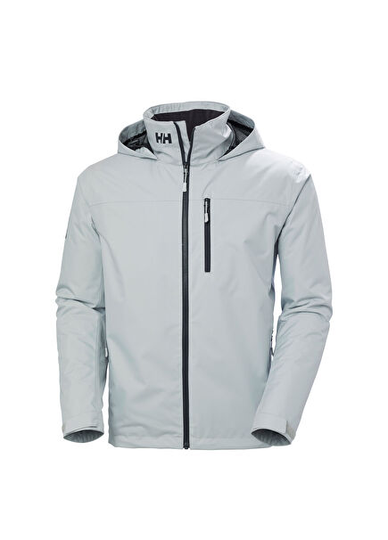 Hooded Grey Men's Jacket