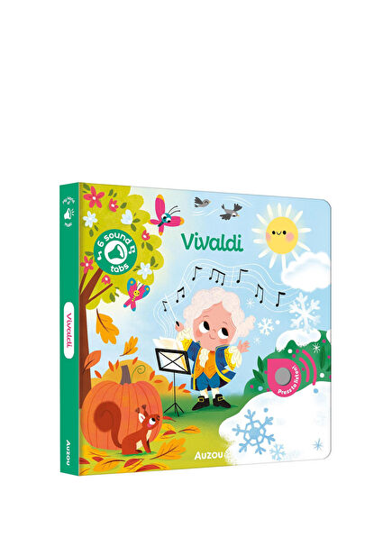 My World of Music: Vivaldi Çocuk Yabancı Dil Kitabı