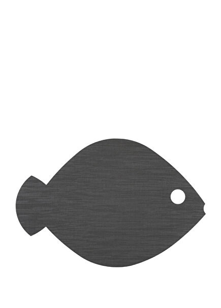 Anthracite Waterproof Cat Food Mat
