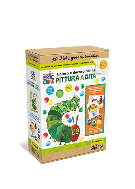 Coloro E Decoro Con La Pittura A Dita Aktivite Seti