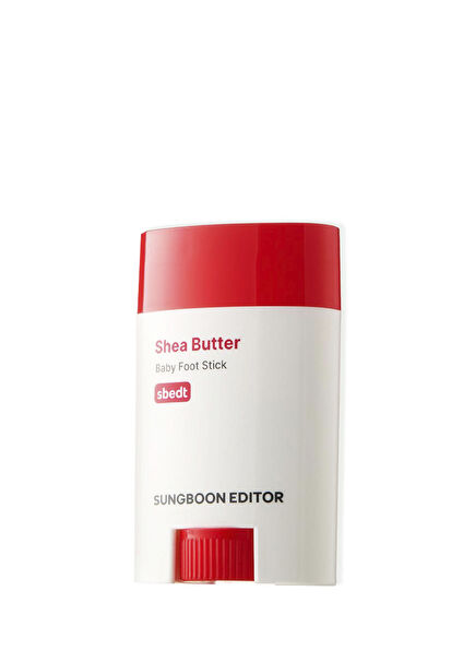 Shea Butter Baby Foot Stick Topuk Çatlak Bakım Stick Krem 