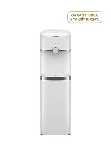 RDW1575 Beyaz Gizli Damacanalı Su Sebili