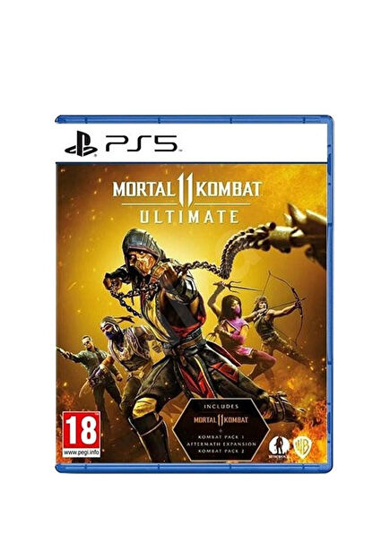 Mortal Kombat 11 Ultimate Edition PS5 Oyunu