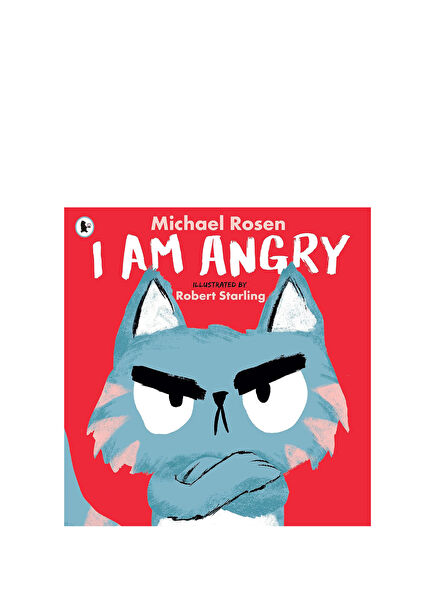 I Am Angry Children's Foreign Language Book