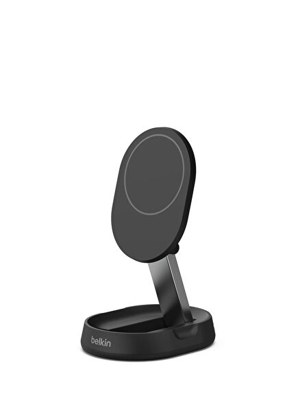 BoostCharge Pro MagSafe Qi2 Katlanabilir Siyah Manyetik Kablosuz Şarj Cihazı 15W 