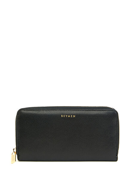 Essential Black Women's Leather Wallet