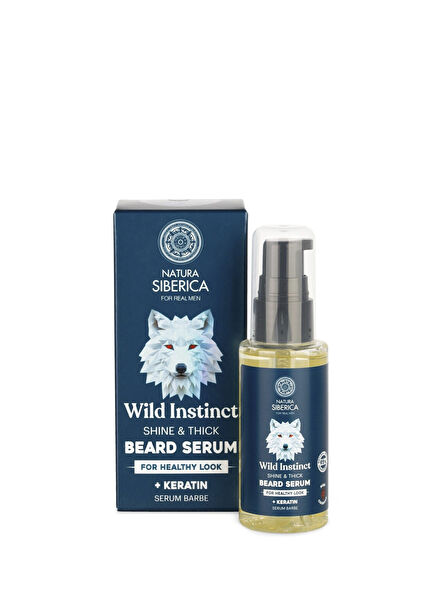 Wild İnstinct Gür ve Sağlıklı Görünüm İçin Sakal Serumu 50 ml