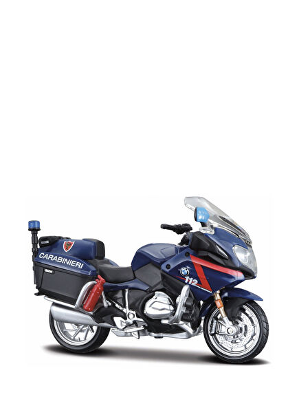 1/18 Carabinieri BMW R 1200 RT Model Motorcycle