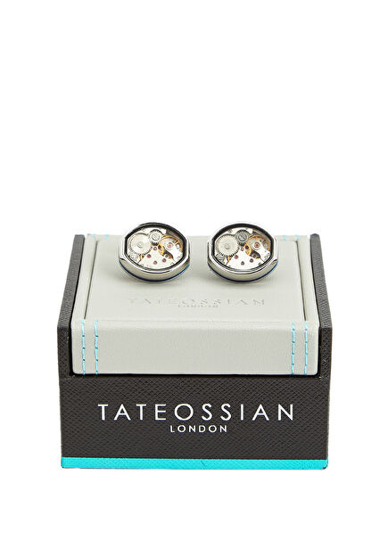 Silver Cufflink