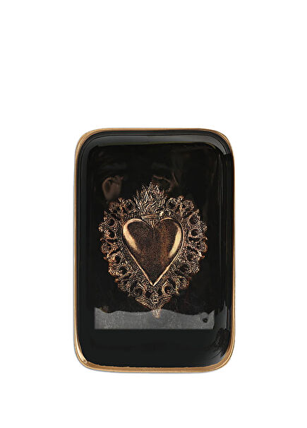 Solo Coeur Maria Decorative Plate