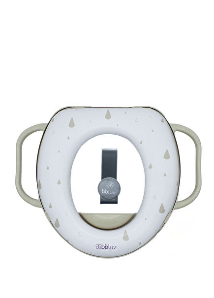 Pöti Sand Gray Baby Toilet Adapter