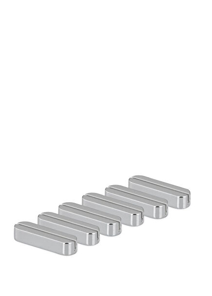 Gümüş kaplama 6 Parça Bıçak Tutacağı