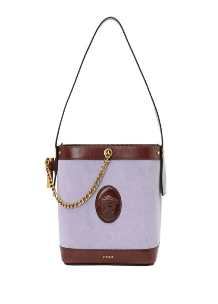 Small Lilac Women's Leather Bag