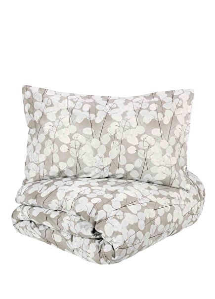 Lunaria Desenli Nevresim Takımı