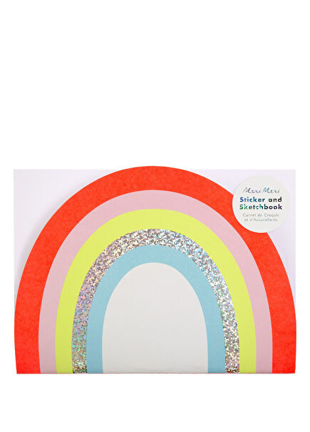 Rainbow Sticker Book