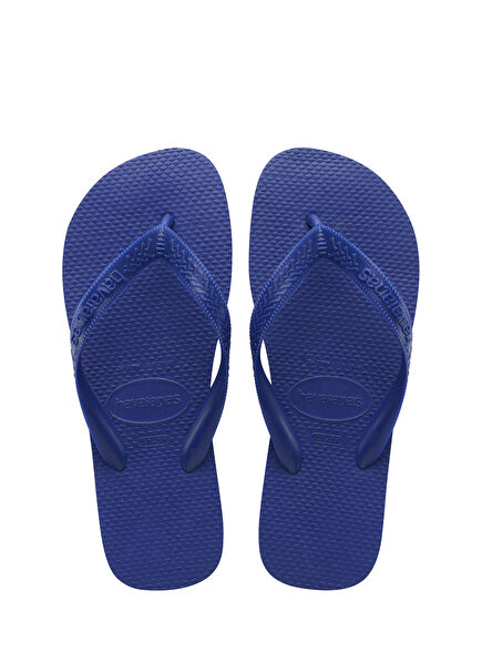 Blue Logo Men's Beach Flip-Flops