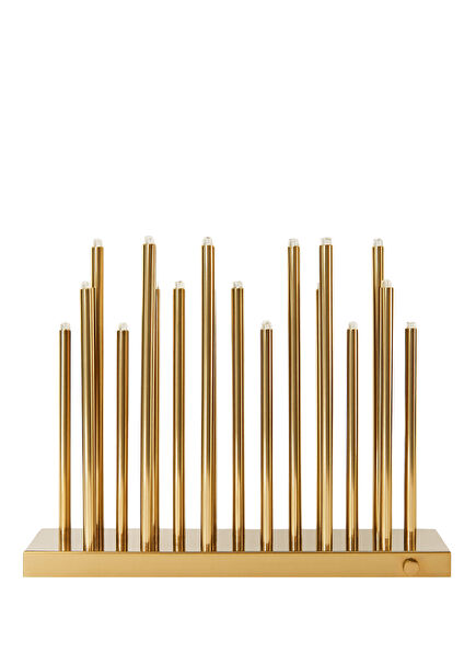 Ceremony Gold Metal Table Lamp