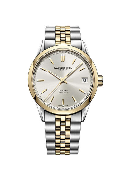 RW2741STP64001 Gold Metallic Grey Steel Men's Watch