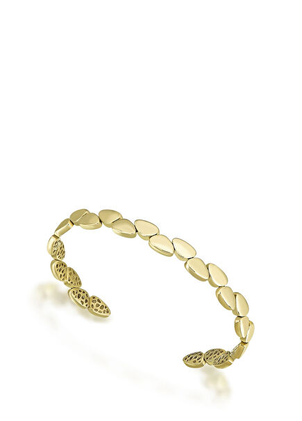 Bridge 14K Yellow Gold Women's Bracelet