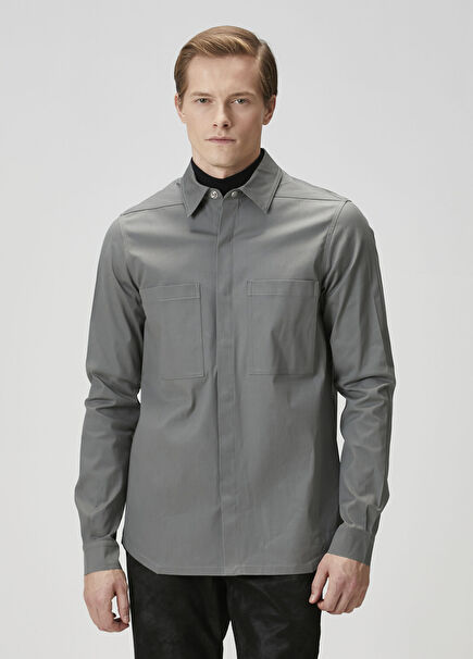 Light Blue Outer Shirt