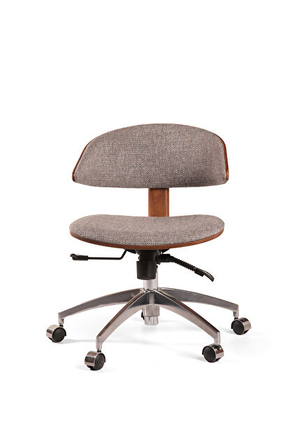 Fila Light Walnut Office Chair
