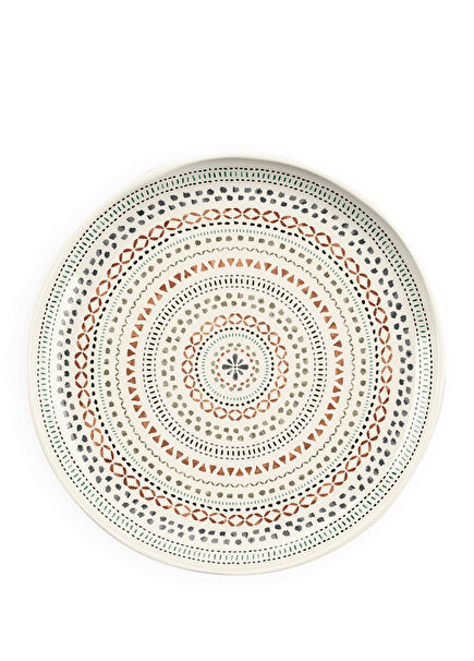 Planta Desert Mandala Melamin Yemek Tabağı 27 cm