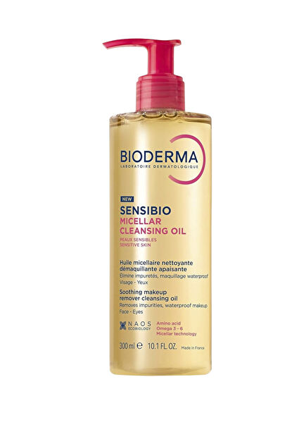 Sensibio Micellar Cleansing Oil Micellar Cleansing and Care Oil 300 ml