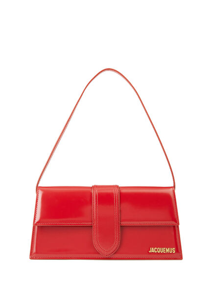 The Long Bambino Red Women's Leather Bag