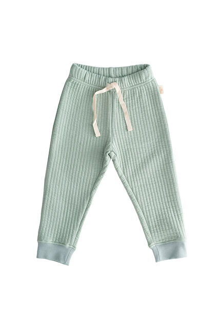 Mint Kapitone Pantolon 