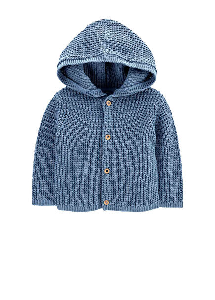 Blue Baby Boy Cardigan