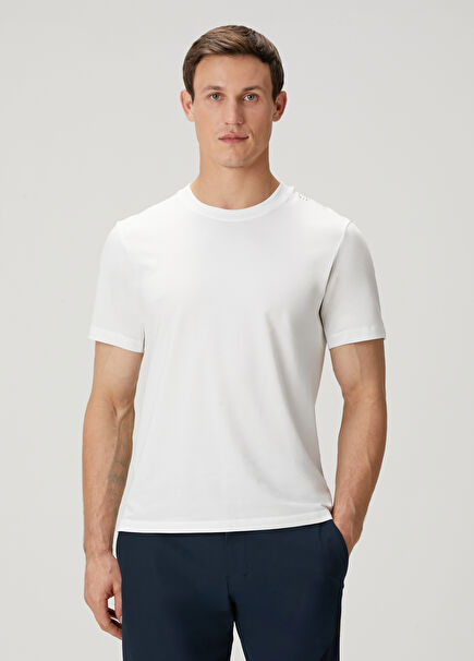 Zeroed Beyaz T-shirt