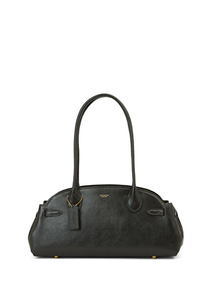 Empire Black Women's Leather Handbag