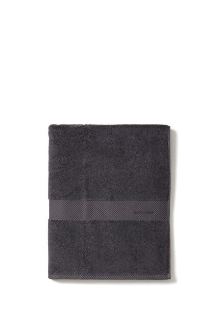 Clavenue Anthracite Bath Towel