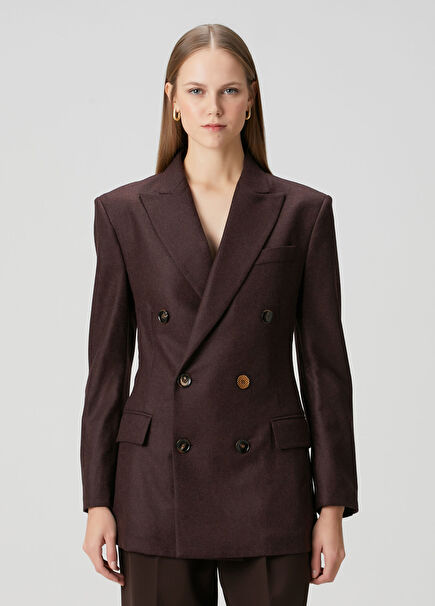 Brown Wool Jacket