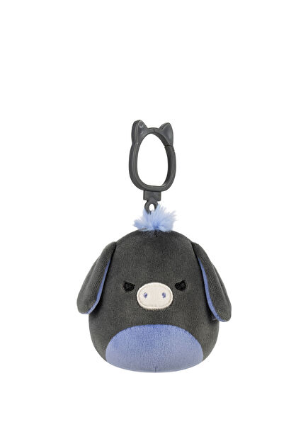 Don Eşek Klipsli Peluş Oyuncak 9 cm