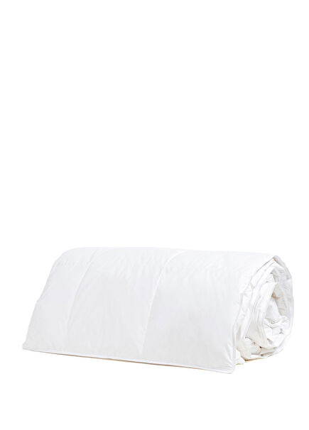 Jutland White Goose Down Cotton Single Duvet 160x220 Cm