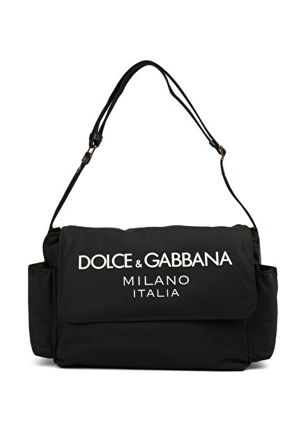 Black Baby Care Bag