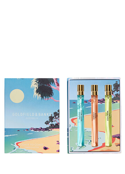 Coast to Coast Summer Collection 3 x 10 ml