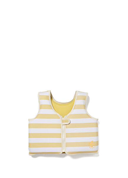 Sammy the Seagull Mustard Kids Swimming Vest 3-6