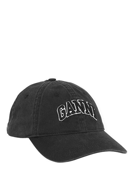 Black Women's Organic Cotton Hat