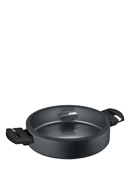 B.Green Serisi Induction Siyah 28 cm Tencere 