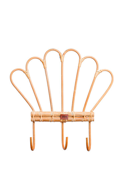 Seashell Rattan Hanger