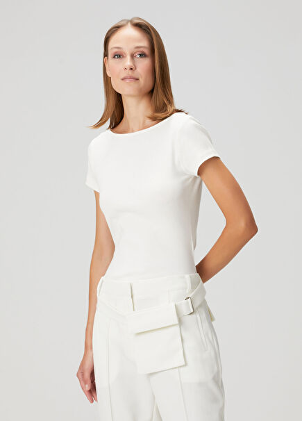 White Organic Cotton T-Shirt