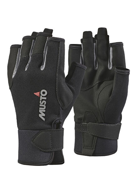 Sailing SF Half-Finger Black Sailing Gloves