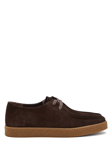 Brown Men's Suede Shoes