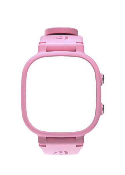 5E Pink Case Smart Watch Band Set