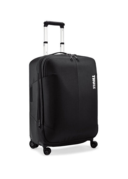Subterra Spinner 25'' Black Unisex Suitcase 63 L