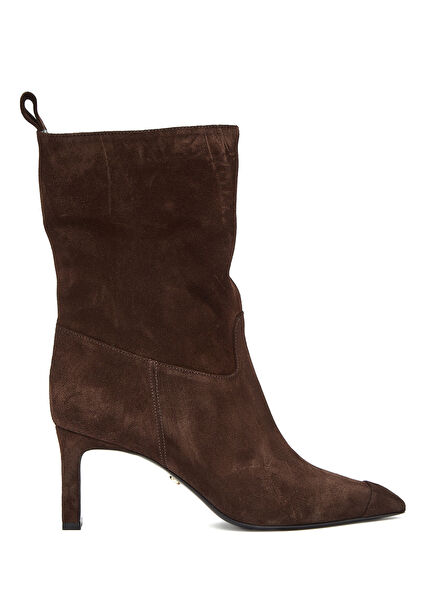 Brown Women's Suede Boots